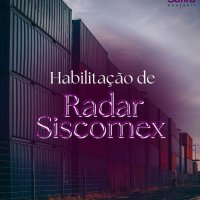 Habilitação de Radar Siscomex